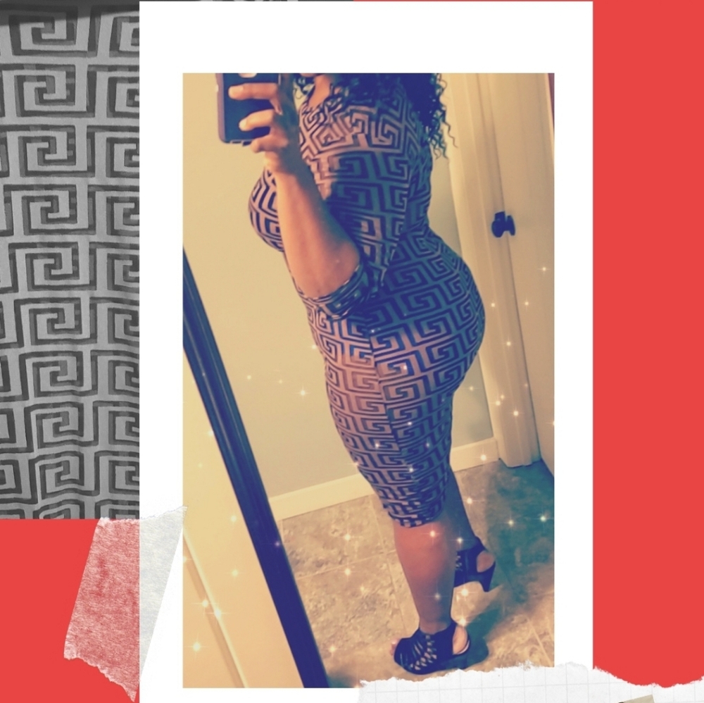 Long Sleeve Transparent Dress